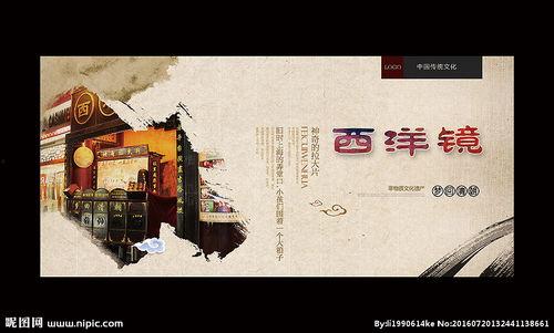 西洋镜背景,探寻西方艺术与文化的魅力