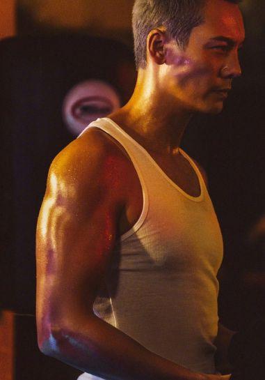 明星肌肉衣,时尚与力量的完美融合