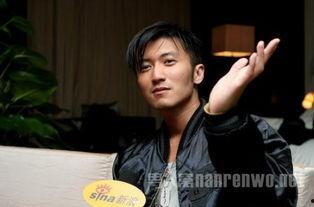 谢霆锋发型图片,时尚潮流的完美演绎